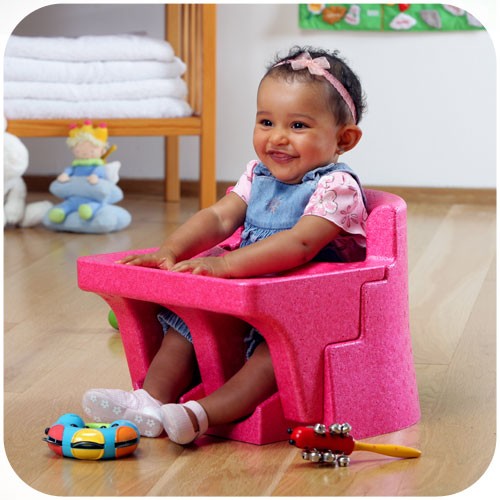 Fotelik Samochodowy Cushi Tush z Montażem Isofix 9-36kg