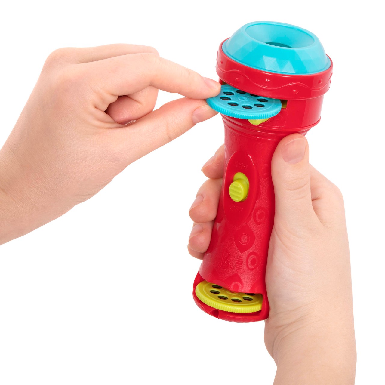 Btoys Projektor Planet i Kosmitów Czerwony 4+