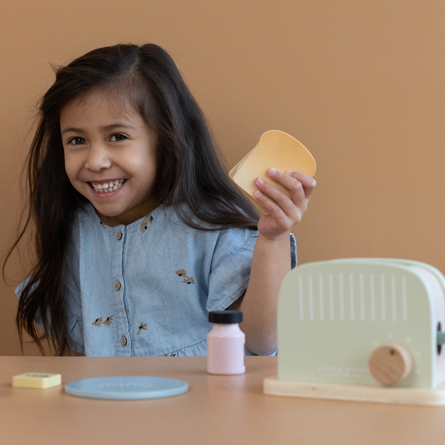 Little Dutch Toster z akcesoriami 10 el. 2+