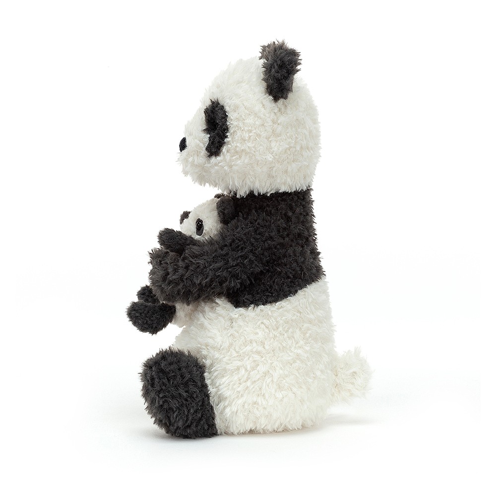 Jellycat Huddles Panda z dzieckiem 24x10cm