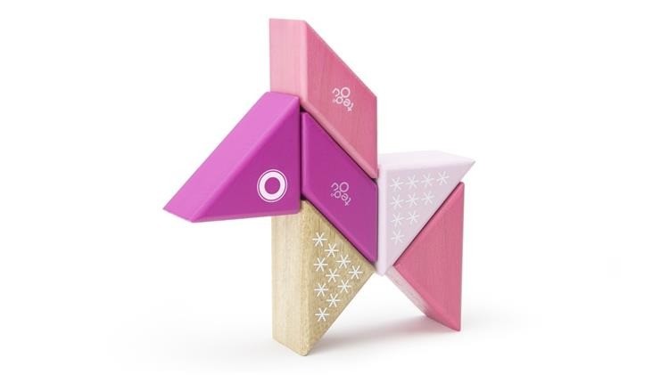 Tegu Klocki Magnetyczne TRAVEL PALS Kot 6szt 1+