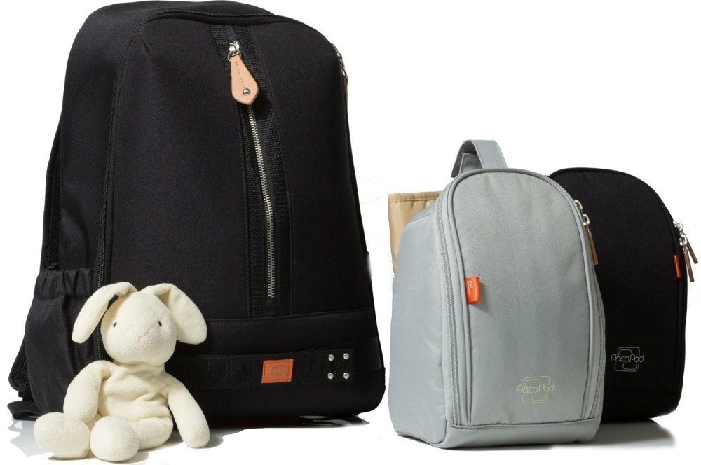 PacaPod, Plecak organizer dla mamy Picos czarny