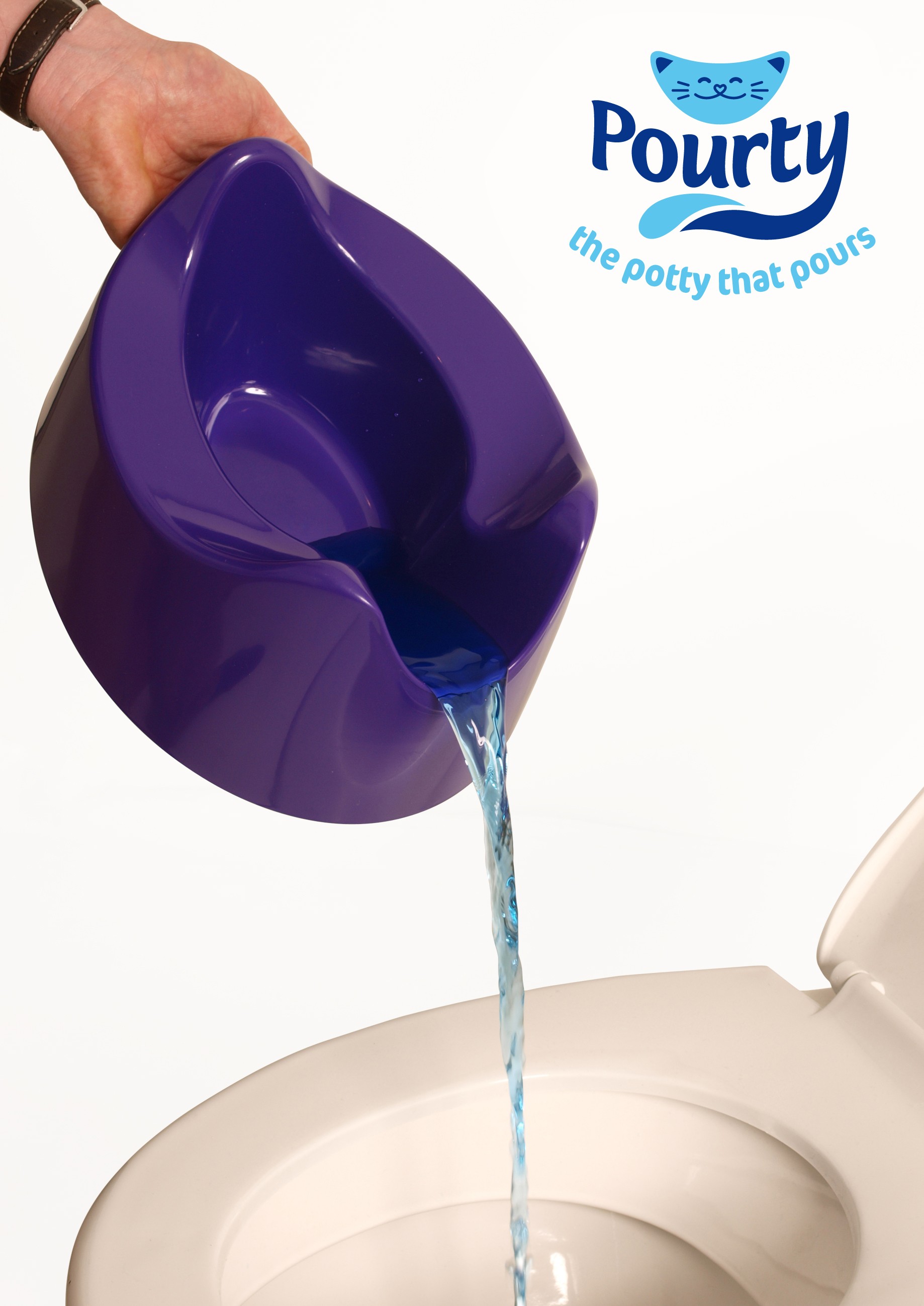 Nocnik Pourty Ergonomiczny 6m+