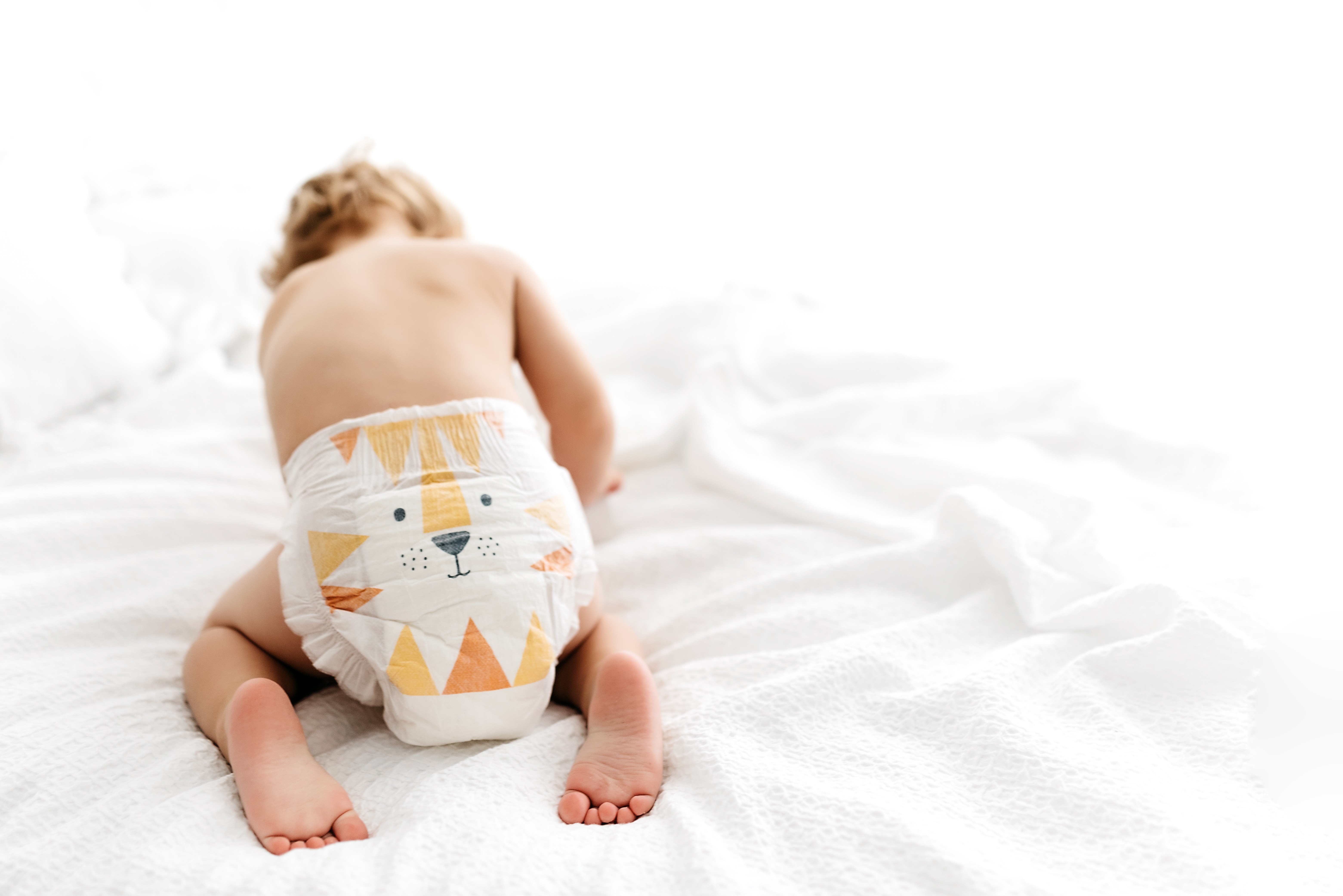 Kit and Kin Biodegradowalne Pieluszki Midi (5-8kg) 40 szt.