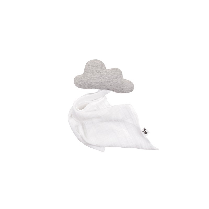 Malomi Kids Chmurka Grey Melange Grzechotka 0+