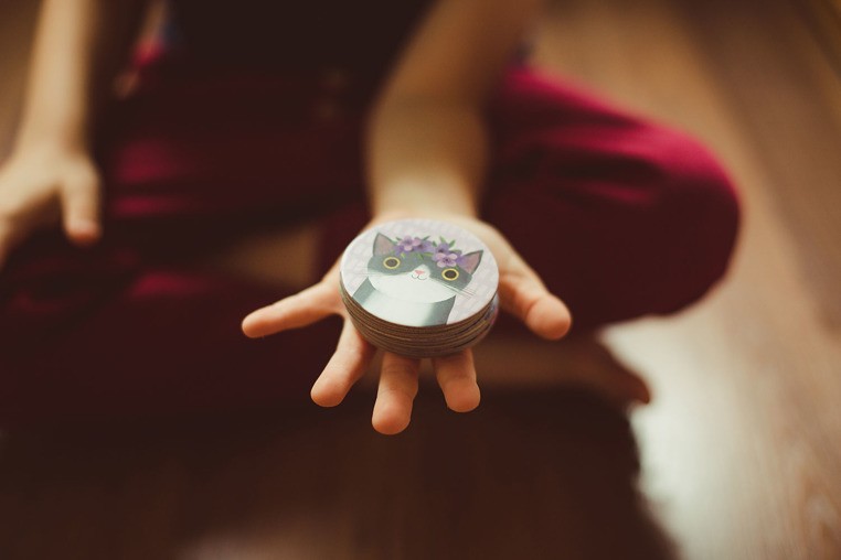 Mudpuppy Gra Mini Memory Koty 24 karty 3+