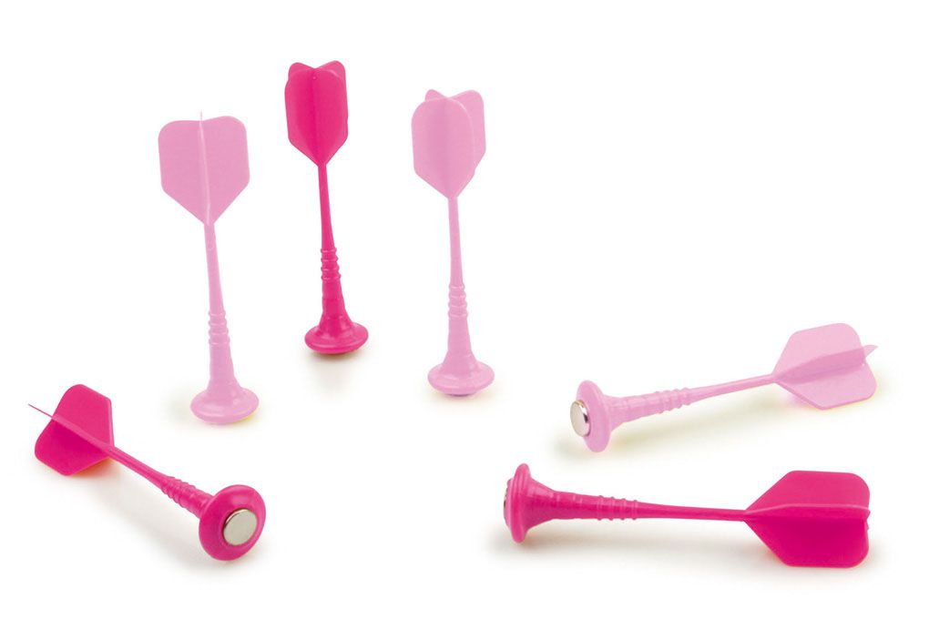 Magnetyczne rzutki Księżniczka (duże) +5 | Djeco