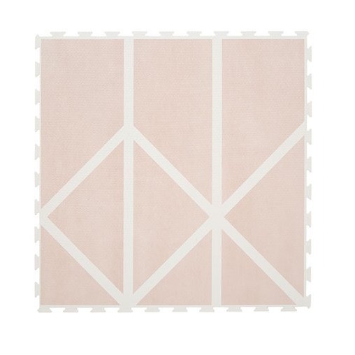 Toddlekind Mata Piankowa Puzzle Nordic Vintage Nude Pink 120x180cm