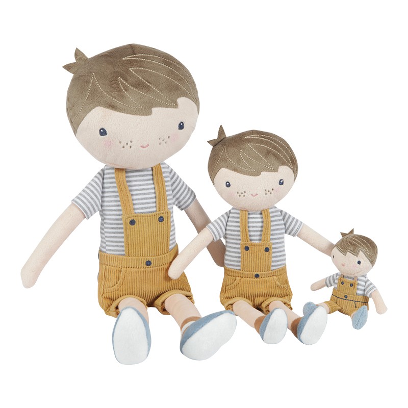 Little Dutch Lalka Jim 50 cm dla dzieci 12m+