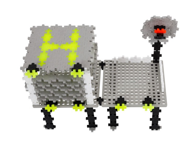 Plus-Plus Mini Basic 760 szt. Policja