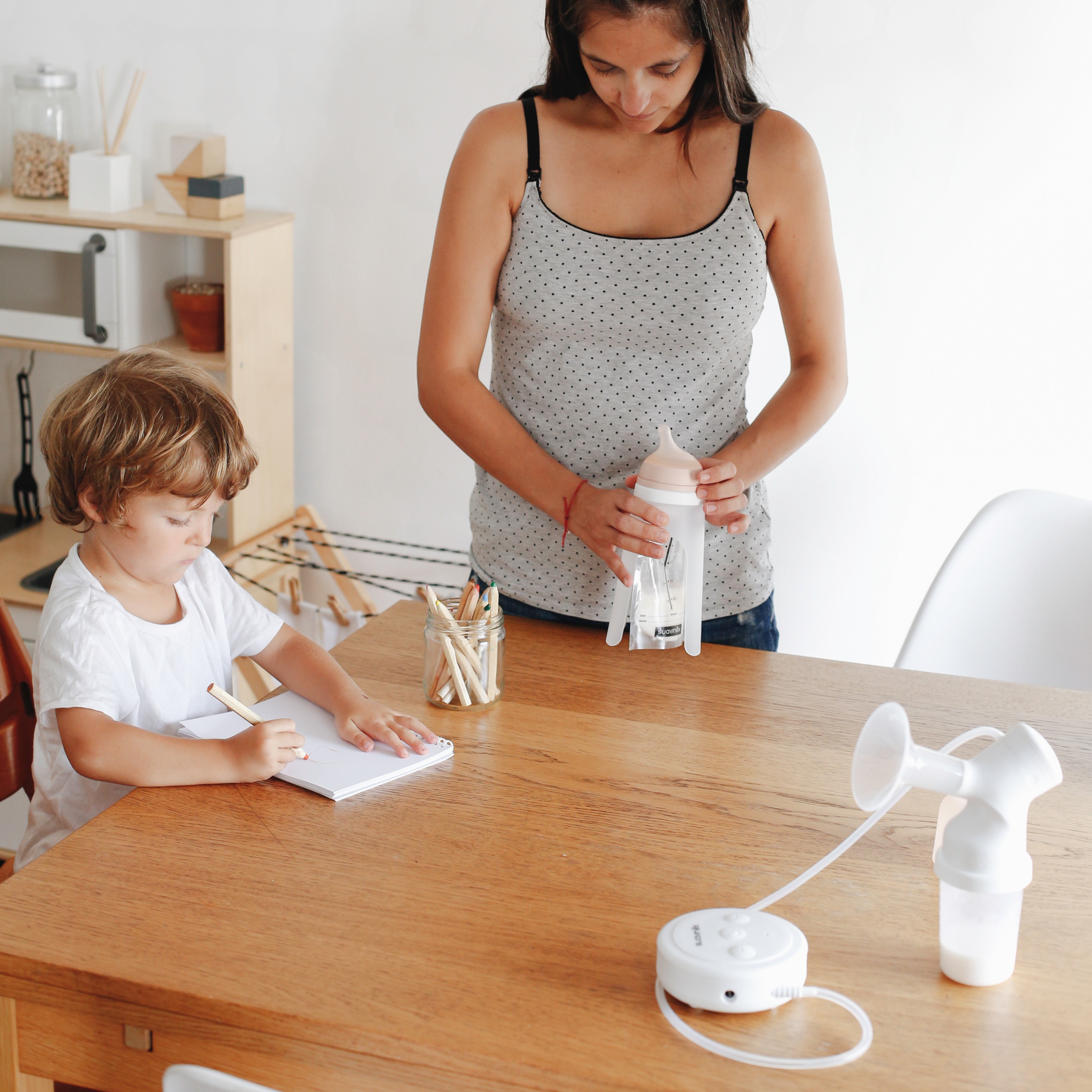 Suavinex Butelka antykolkowa ZERO ZERO 270ml - Średni przepływ