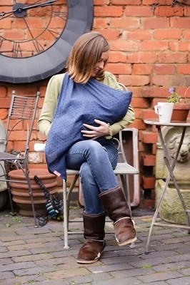 Mama Designs Chusta do Karmienia French | Premium