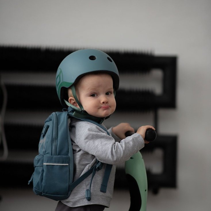 Scoot & Ride Plecak na hulajnogę Steel 1-5 lat
