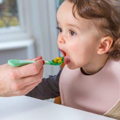 Nana's Manners Łyżeczki Etap 1 - Rozszerzanie Diety 4M+