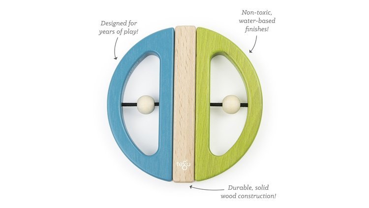 Tegu Klocki Magnetyczne BABY & TODDLER Swivel Bug 12m+