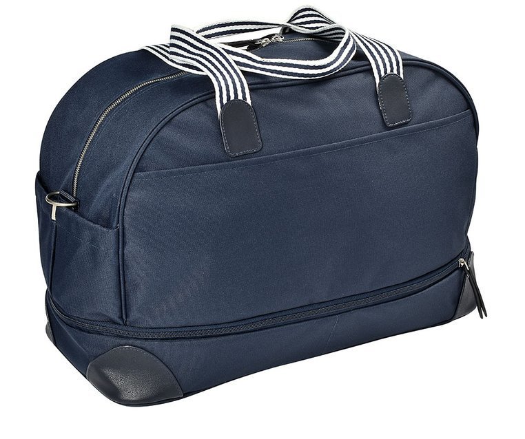 Beaba, Torba dla mamy Amsterdam II z możliwością powiększenia do rozmiaru XXL blue marine