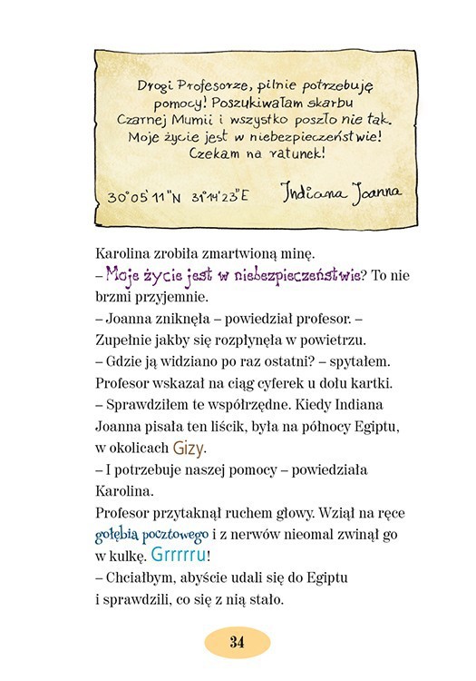 Skarb Czarnej Mumii Gra Przygodowa 8+ | Fabryka Wafelków