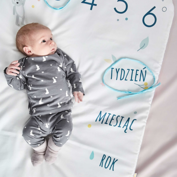 Snap the moment Foto-kołderka indigo race 0+ | Rękodzieło