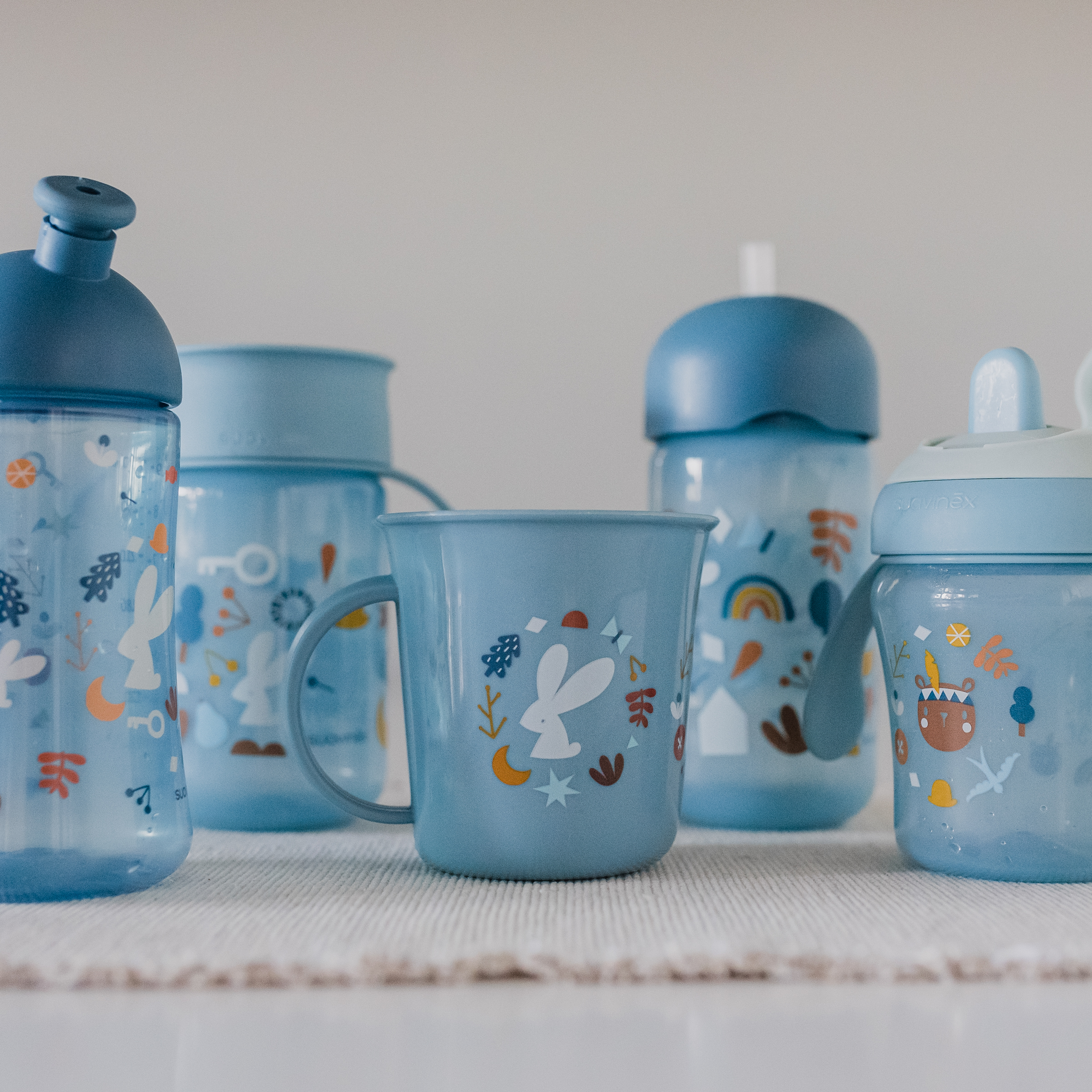 Suavinex Pierwszy kubek Forest 150ml zielony 4m+