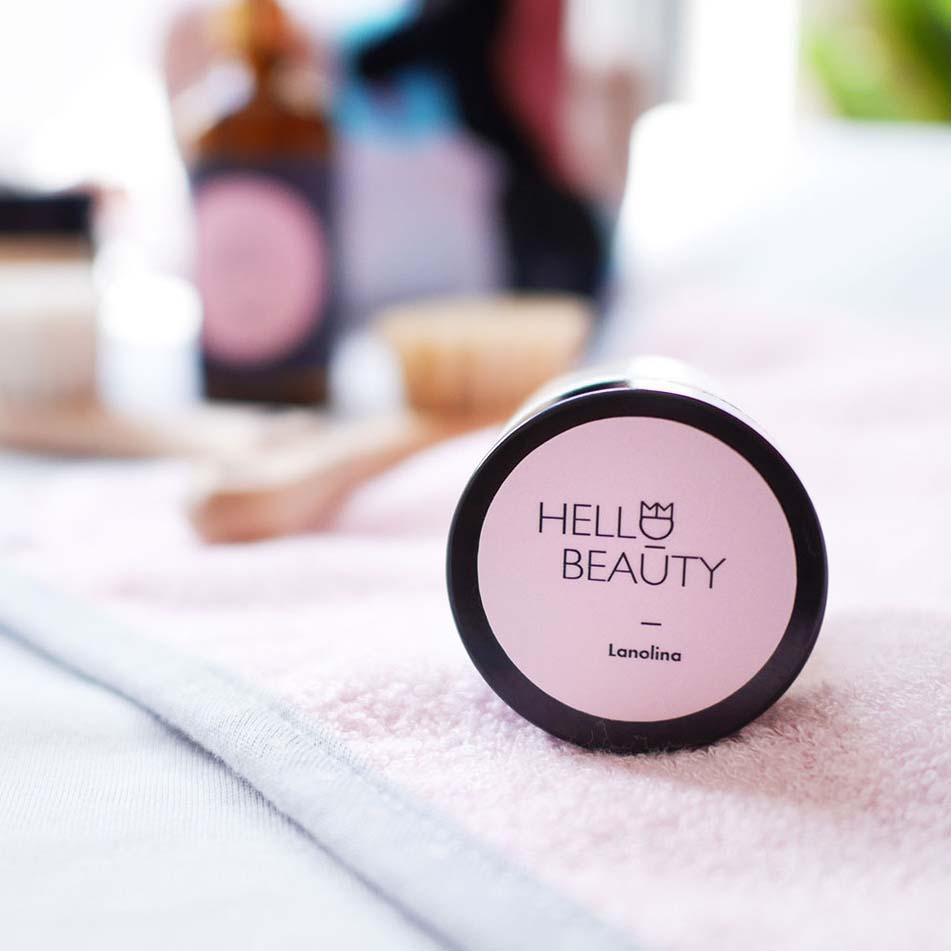 Lullalove Lanolina Hipoalergiczna dla Mam i Niemowląt 15ml