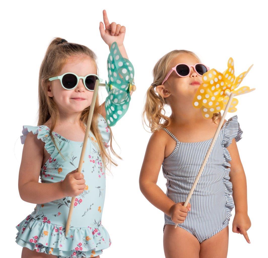 Dooky Okulary Przeciwsłoneczne Bali Junior Mint 3–7 lat