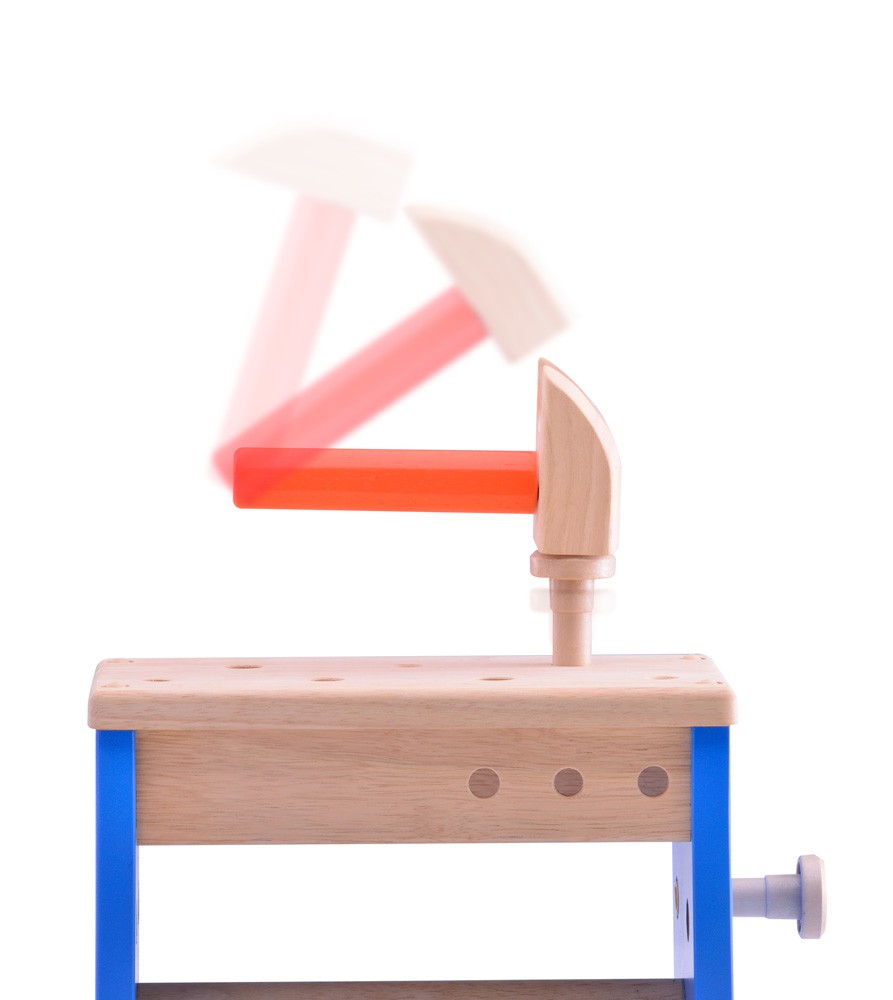 SKRZYNKA NARZĘDZIOWA - MINI WARSZTAT