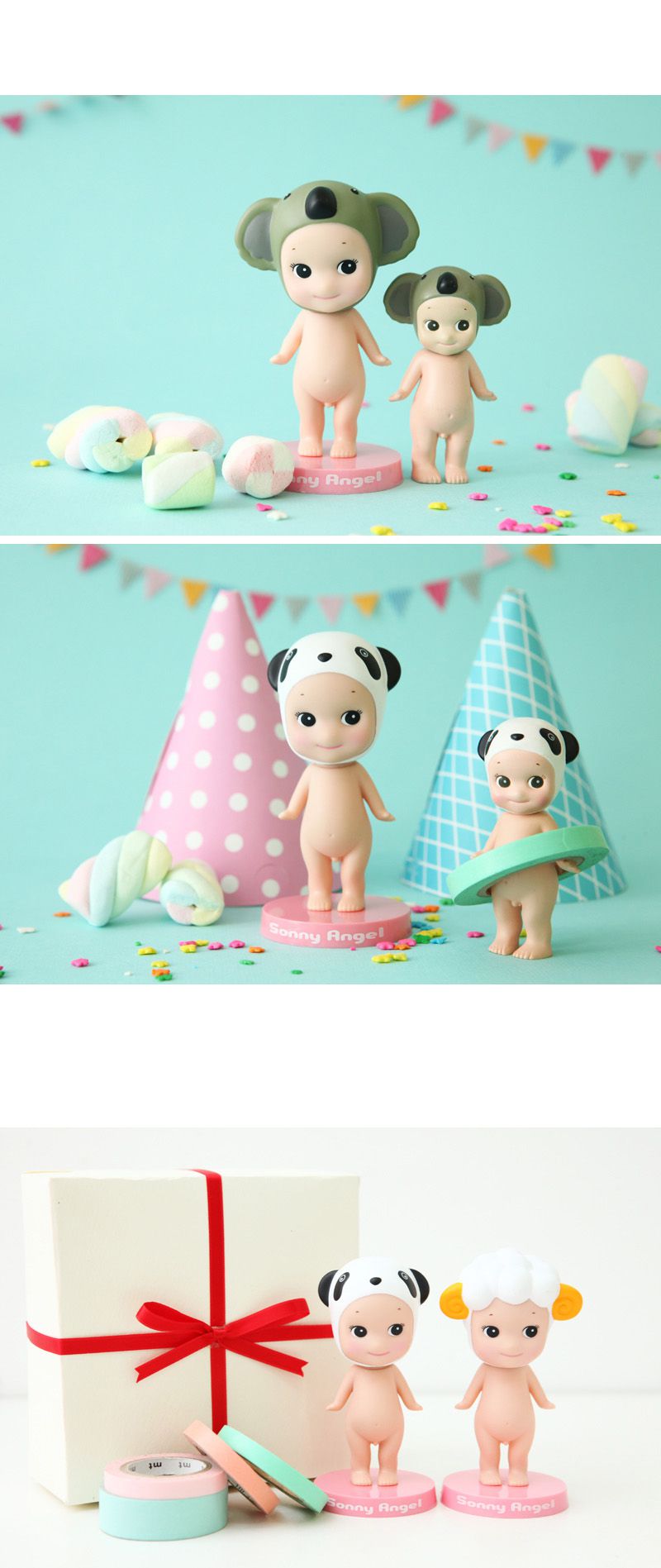 Sonny Angel Bobbing Head Koala Figurka 3+
