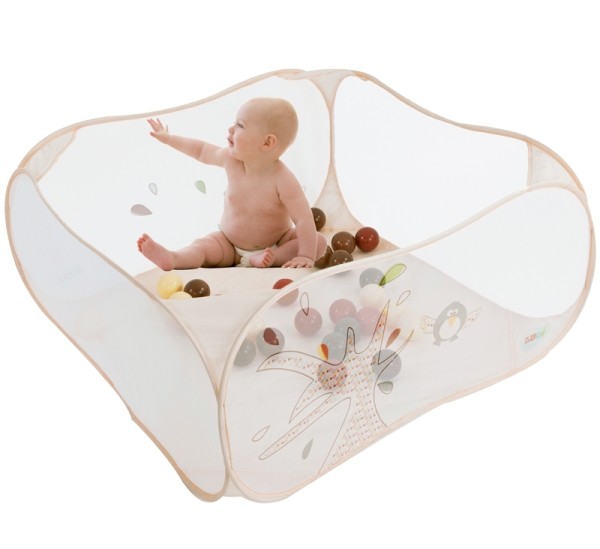 Basen Piłeczkowy Ludi Naturalny 6m+ | Fabryka Wafelków