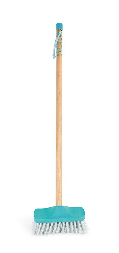 Janod Szczotka Mały Ogrodnik Turkusowa 3+