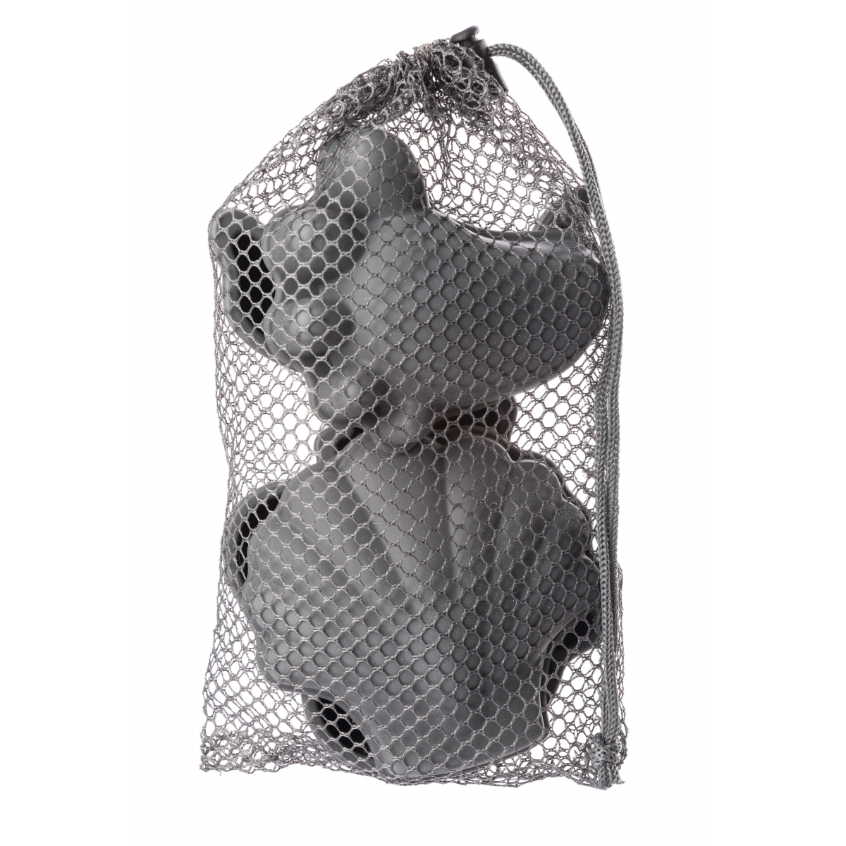 Scrunch Silikonowe Foremki do piasku 4 szt. Koralowy 1+