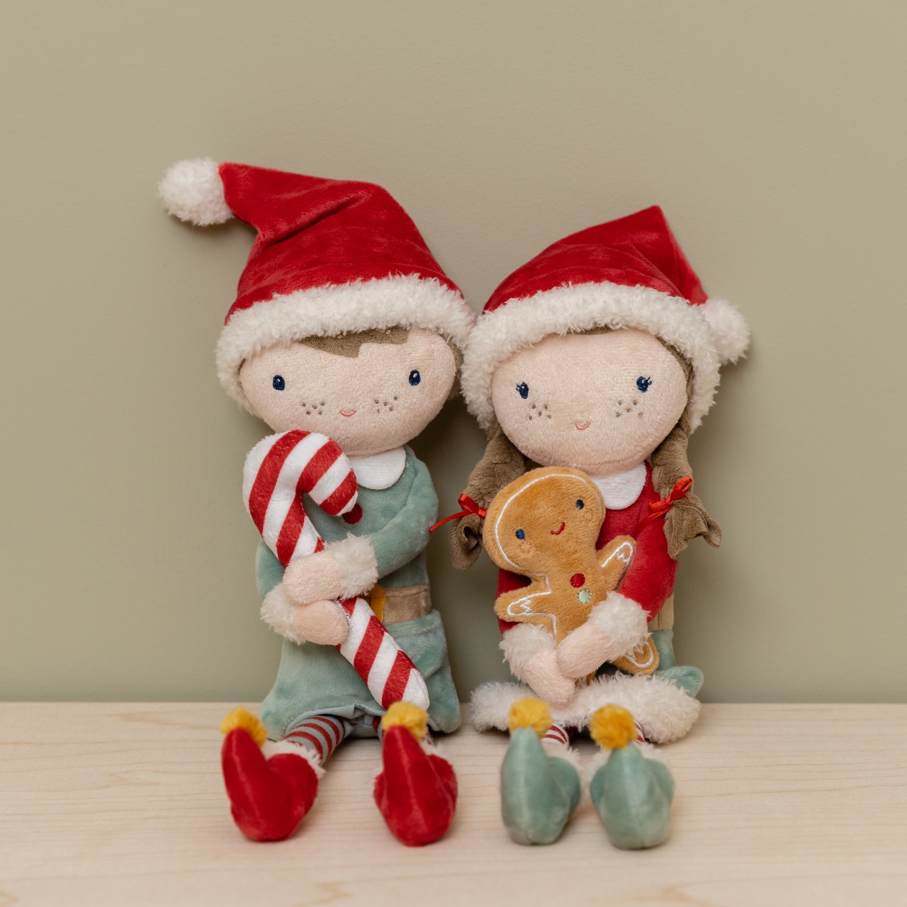 Little Dutch, Laleczka X-mas Rosa 35 cm