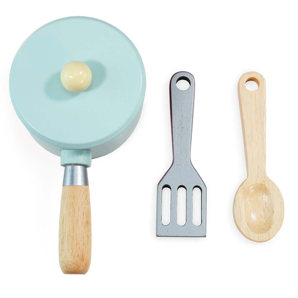 Le Toy Van Kuchnia Drewniana Honeybake Różowa FSC 3+