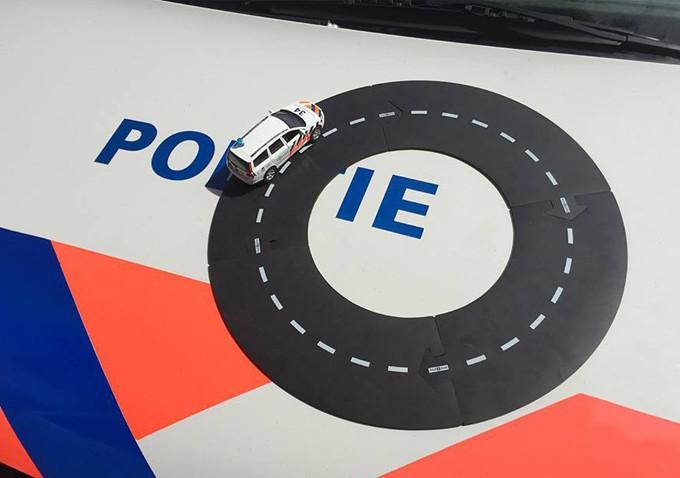 Waytoplay Zakręty 4 el. - Tor Samochodowy 3+