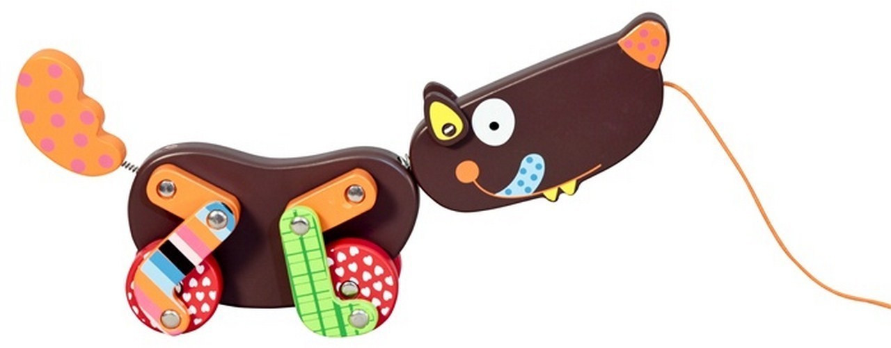 Wilk Ebulobo do pchania i ciągnięcia 12m+