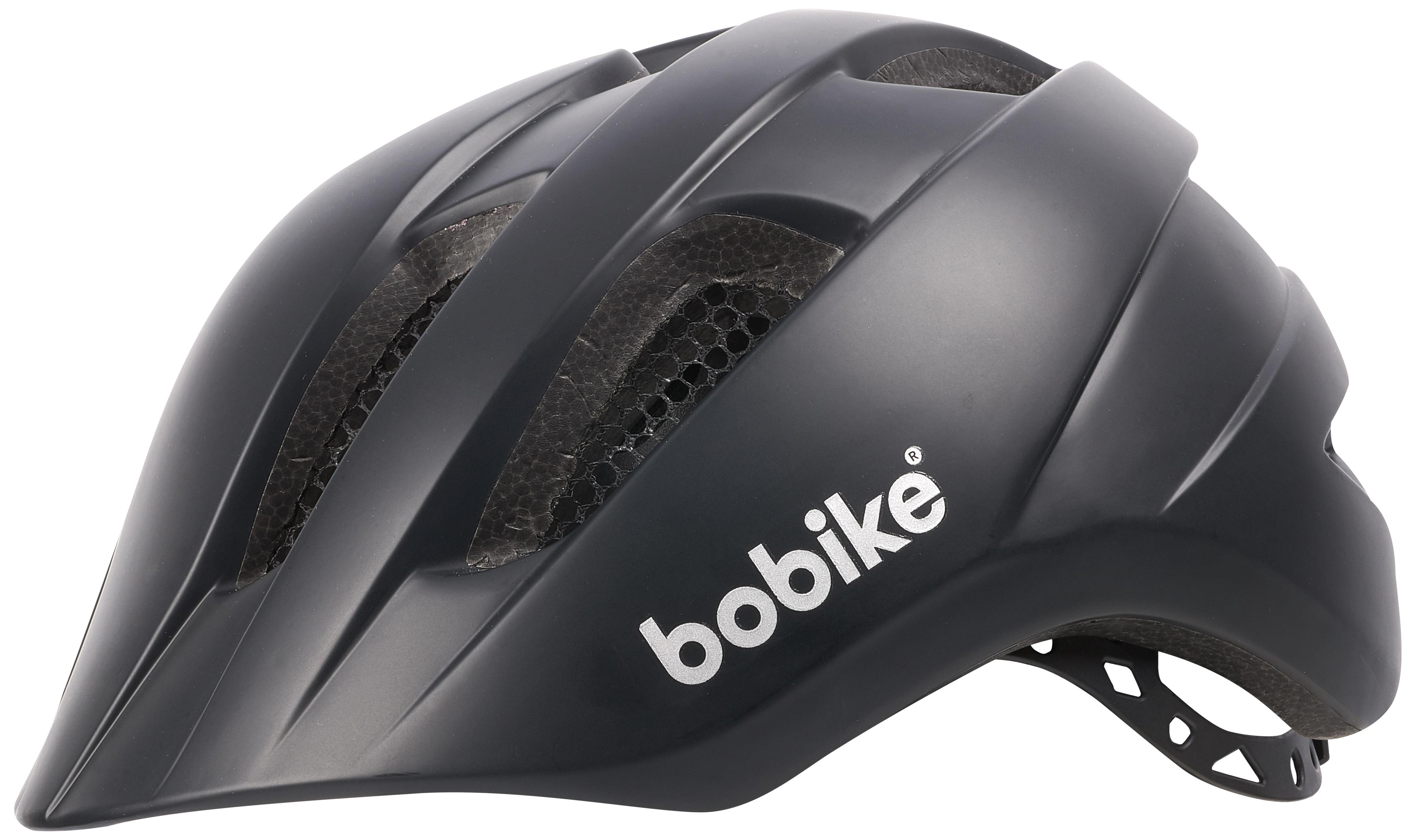 Bobike Kask dziecięcy Exclusive Plus XS urban grey