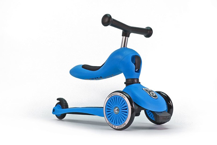 Scoot & Ride Highwaykick 2w1 Jeździk/Hulajnoga 1-5 lat Blue