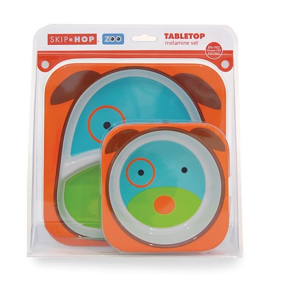 Skip Hop Zestaw Zoo Piesek 1+ | Plecak i bidon