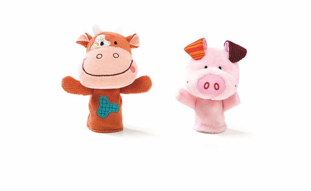 Lilliputiens Teatrzyk Pacynki Farma 2+