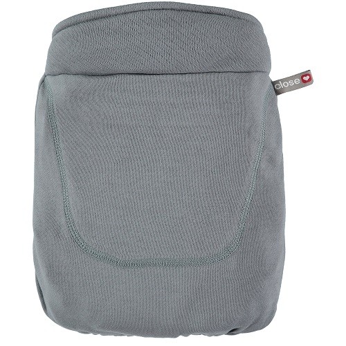 Caboo, Chustonosidło z bawełny organicznej, Pewter