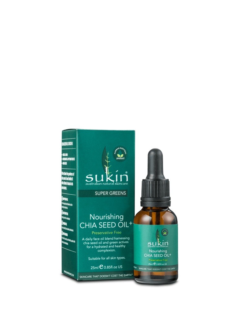 Sukin Super Greens Koktajl Chia+ Detoksykacja 25ml