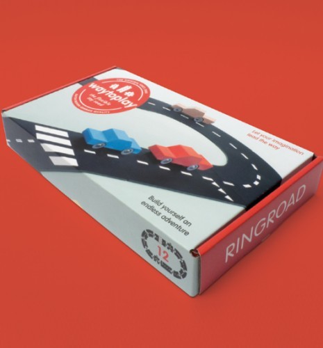 Waytoplay Droga Ringroad 12 elementów 3+