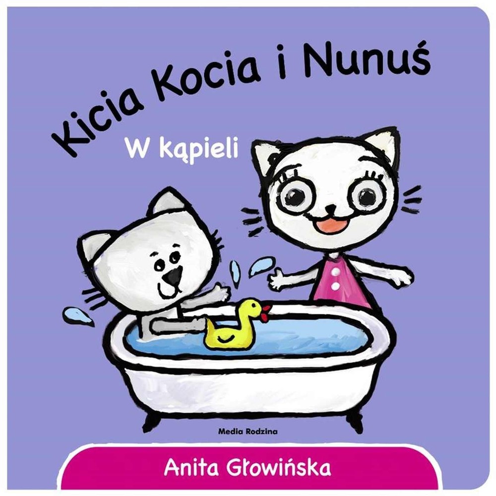 Kicia kocia i nunuś w kąpieli