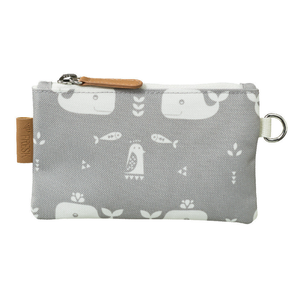 Fresk Portfel Wieloryb Dawn grey 12m+