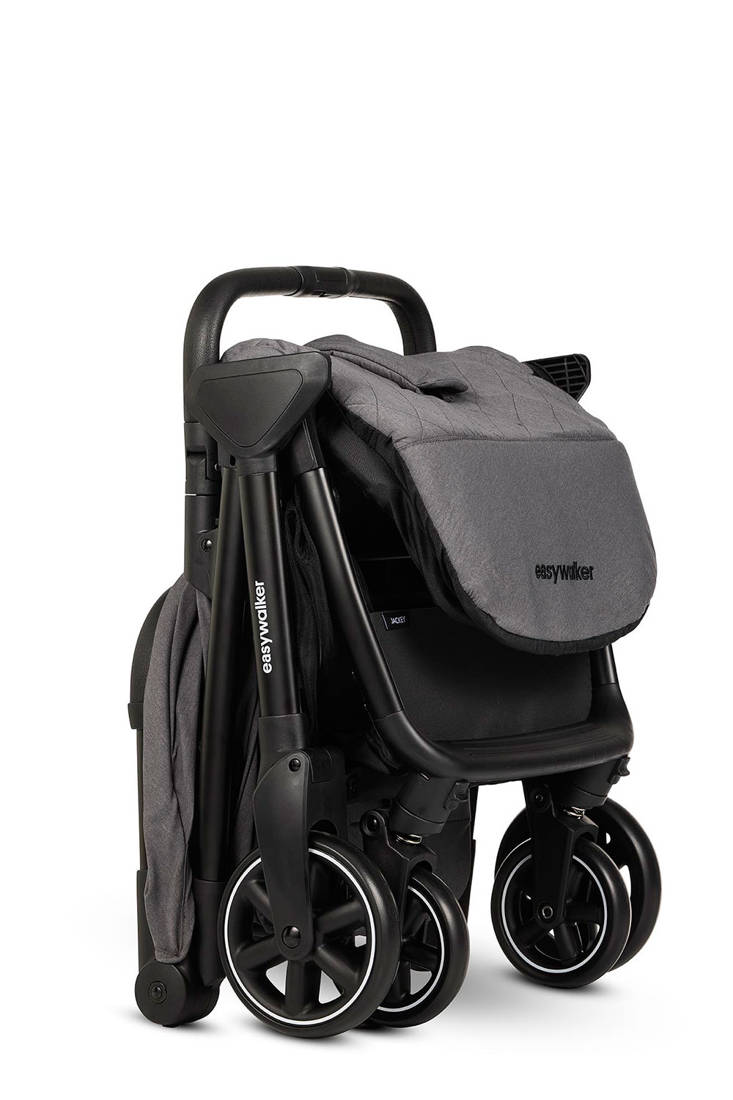 Easywalker Jackey Spacerowy Wózek Marble Grey 0+