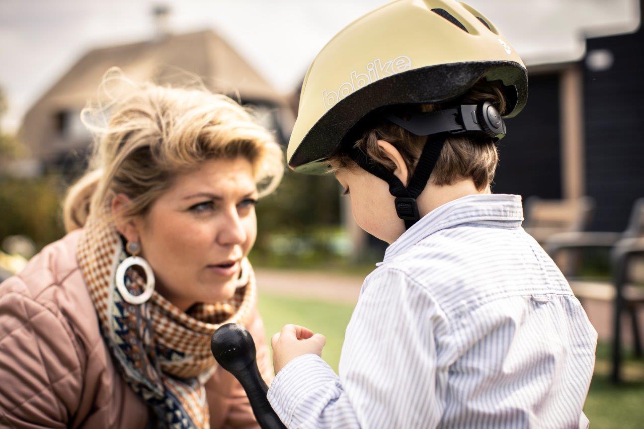 Bobike Kask dziecięcy Go  size XS - LEMON