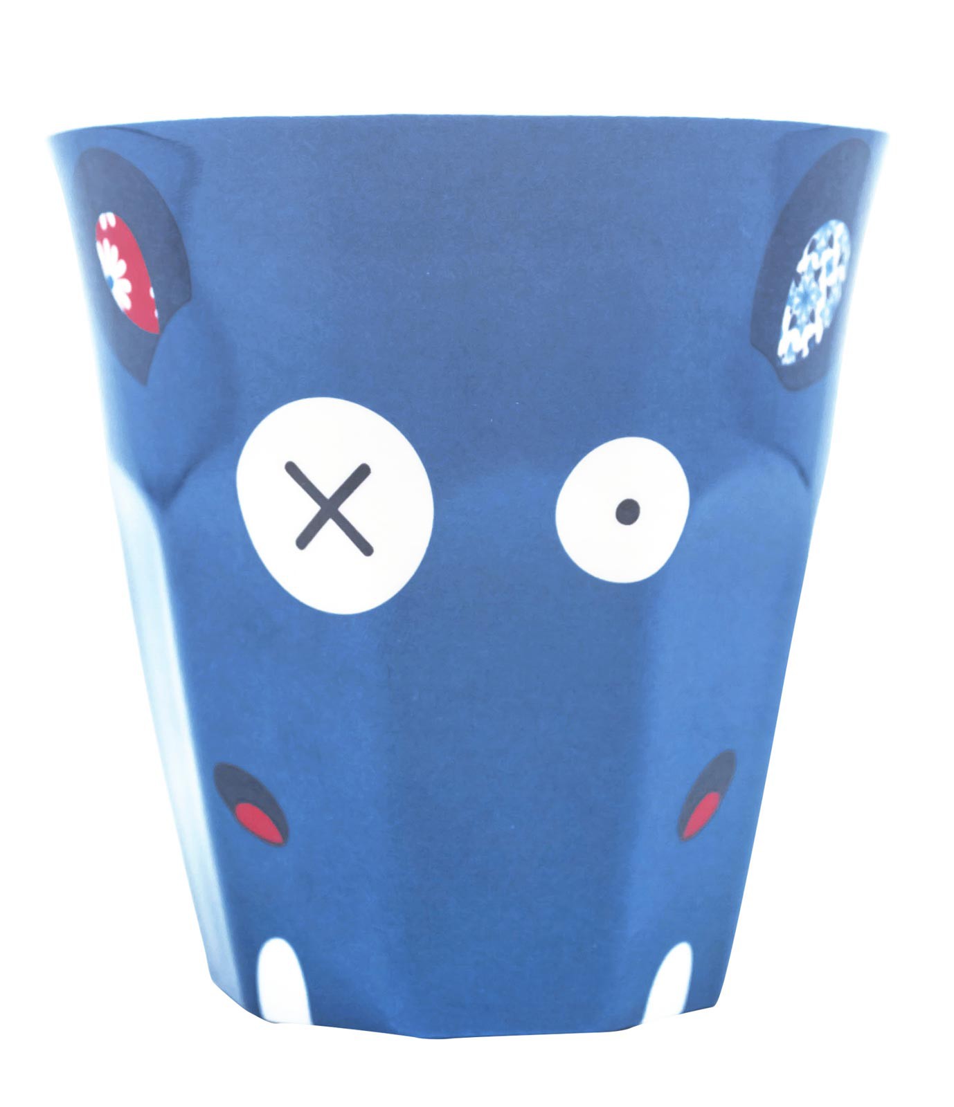 Les Deglingos Kubek Melaminowy Hipopotam Hippipios 9cm