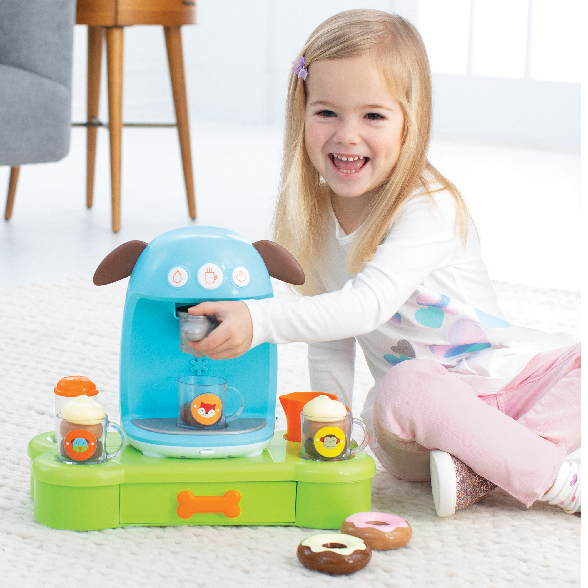 Skip Hop Ekspres do kawy Zoo 20 elementów 3+