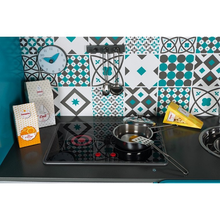 Janod Kuchnia Drewniana XL z Dźwiękiem Lagoon 3+