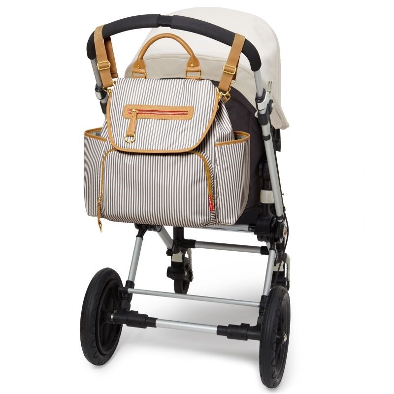 Skip Hop Plecak Grand Central French Stripe | Torba do wózka