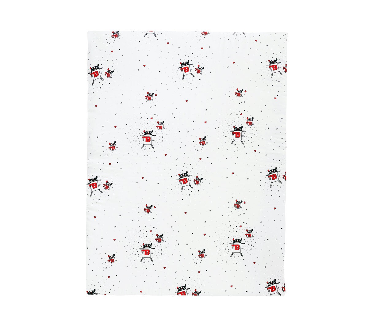 Mata do zdjęć i zabawy Lullalove MRB 95x120cm 0+